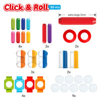 SmartMax Click &amp; Roll verpakking met onderdelen overzicht