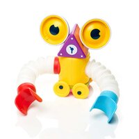 Kleurrijke robotcreaties gebouwd met SmartMax Roboflex Plus