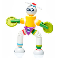 Kleurrijke robotcreaties gebouwd met SmartMax Roboflex Plus