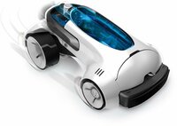 Detailfoto Buki Air Racing Car chassis en wielen