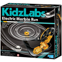Verpakking van de 4M Kidzlabs Elektrische Knikkerbaan