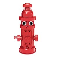 Hoofdfoto van de 4M Kidz Robotix Brandkraan Robot opgebouwd