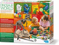 Hoofdbeeld 4M STEAM Dinosauruswereld set compleet