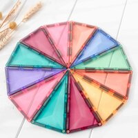 Detailfoto pastel tegels uit Connetix Geometry Pack