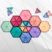 Connetix Magnetische bouwtegels 40-delig in geometrische vormen