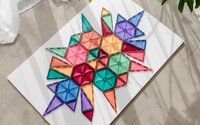 Pastel tegels uit Connetix Geometry Pack