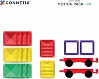 Onderdelen Connetix Magnetische Tegels Rainbow Motion Pack 24-delig