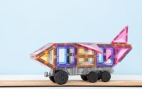 Connetix Magnetische Tegels Pastel Transport Pack 50-delig &ndash; hoofdfoto met pastelkleurige tegels