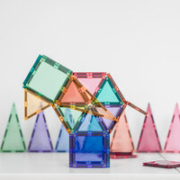 Educatief speelgoed Connetix Magnetische Tegels &ndash; creatief bouwen met kleur