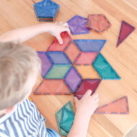 Educatief speelgoed Connetix Magnetische Tegels &ndash; creatief bouwen met vormen