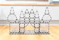 Connetix Magnetische Tegels Clear Starter Pack