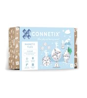 Verpakking Connetix Magnetische Tegels Clear Shape Expansion Pack 24-delig