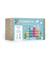 Verpakking Connetix Magnetische Tegels Pastel Rectangle Pack 24-delig