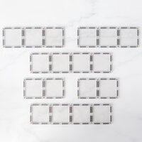Connetix Magnetische Tegels Clear Rectangle Pack 12-delig &ndash; hoofdfoto transparante tegels