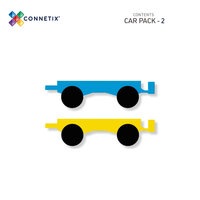 Detailfoto magnetische bodemplaten met wielen
