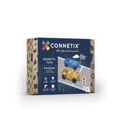 Verpakking Connetix Magnetische Tegels &ndash; Rainbow Car Pack