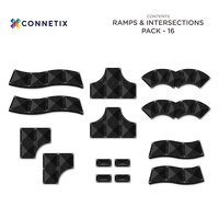 Connetix Magnetische Bouwtegels &ndash; wegen en kruisingen in actie