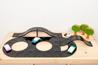 Connetix Magnetische Tegels &ndash; Roads Ramps &amp; Intersections hoofdfoto