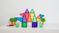 Connetix Magnetische Bouwtegels &ndash; Mini Pack in actie