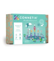 Verpakking Connetix Magnetische Tegels &ndash; Pastel Ball Run Pack