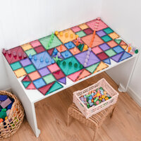 Connetix Magnetische Tegels &ndash; Pastel Starter Pack 64-delig hoofdfoto