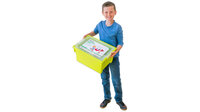 Kind met de Betzold Magnetisme-set