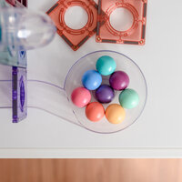 Magnetische bouwtegels accessoires Connetix Ball Pack pastelkleuren