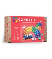 Verpakking Connetix Magnetische Tegels &ndash; Rainbow Mega Pack