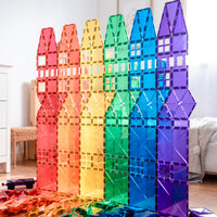 Connetix Magnetische Tegels &ndash; Rainbow Mega Pack 212-delig hoofdfoto