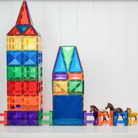 Connetix Creative Pack regenboogtoren bouw