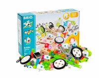 Brio Builder Verlichtingsset 123-delig – complete bouwset met echte lampjes en houten onderdelen