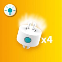 Detailfoto van brandend lampje &ndash; ontdek techniek met licht en creativiteit