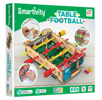 Smartivity Table Football houten STEM bouwset met voetbalveld en spelers