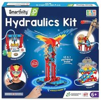 Smartivity Hydraulisch Bouwavontuur verpakking met onderdelen