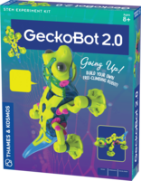 Geckobot 2.0 verpakking met bouwonderdelen