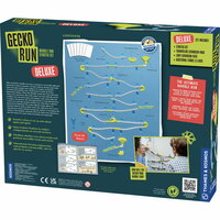 Gecko Run Starter Set Deluxe verpakking met 150 onderdelen
