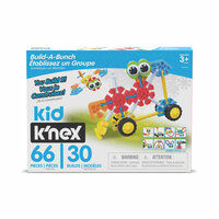 Kid K&rsquo;Nex Build a Bunch doos met 66 onderdelen