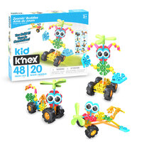 Kid K&rsquo;Nex Zoomin Buddies doos met 48 onderdelen