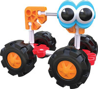 Kid K&rsquo;Nex Vrolijke Vriendjes voorbeeldfiguren auto