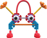 Kid K&rsquo;Nex Vrolijke Vriendjes voorbeeldfiguren 