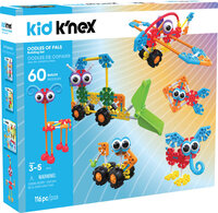 Kid K&rsquo;Nex Vrolijke Vriendjes 116-delig &ndash; doos met onderdelen