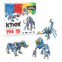 K&rsquo;Nex Cyborg Creatures doos met 196 onderdelen