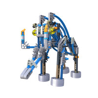 Dinosaurusmodel uit K&rsquo;Nex Cyborg Creatures Bouwset