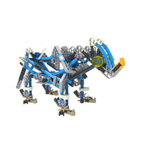 Dinosaurusmodel uit K&rsquo;Nex Cyborg Creatures Bouwset