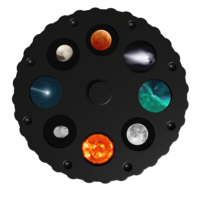 2-in-1 Planetariumprojector Tweede Kans 