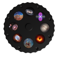 2-in-1 Planetariumprojector Tweede Kans 