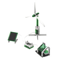 Renewable Energy Lab zonnepaneel en circuitopstelling