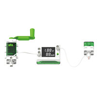 Renewable Energy Lab zonnepaneel en circuitopstelling