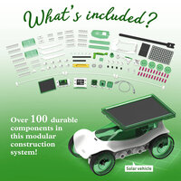 Renewable Energy Lab onderdelen en handleiding overzicht