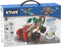 K&rsquo;Nex Classic Bouwset verpakking met kleurrijke onderdelen en handleiding